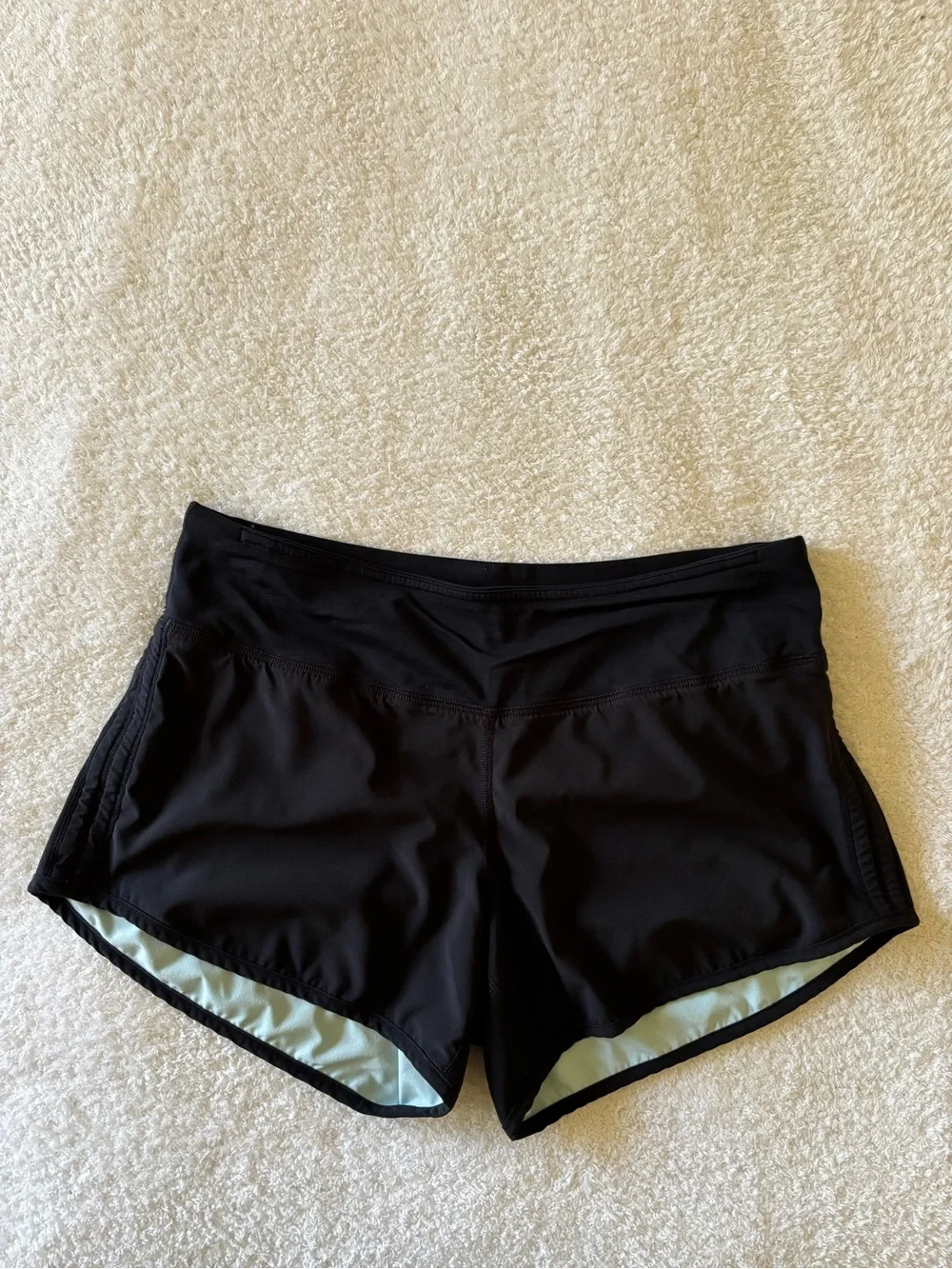 Lululemon Women's Black Athletic Shorts